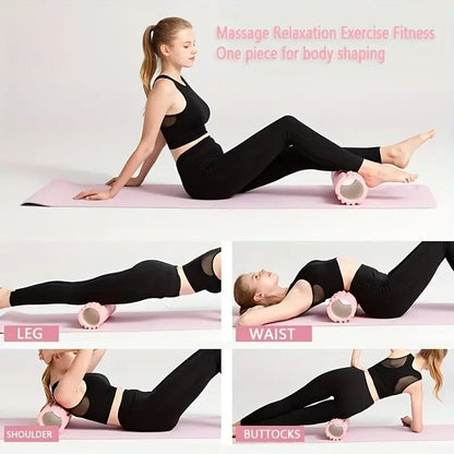 Foam Massage Roller For Yoga Fitness And Muscle Recovery 2