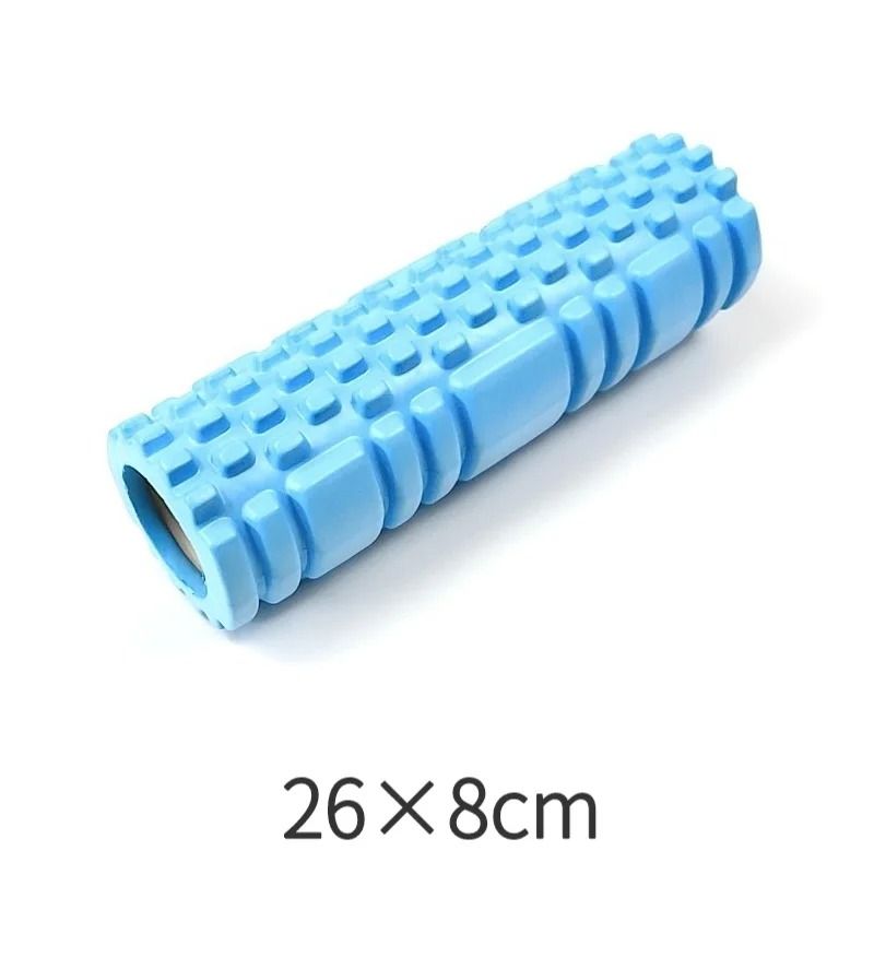 Foam Massage Roller For Yoga Fitness And Muscle Recovery 7