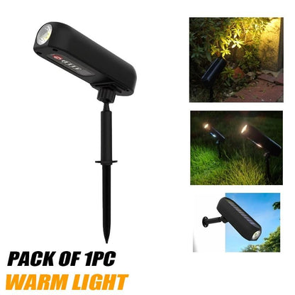 Solar LED Outdoor Wall Light for Garden and Pathway