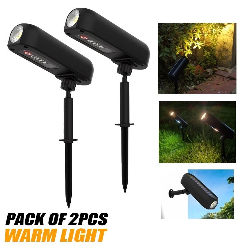 Solar LED Outdoor Wall Light For Garden And Pathway 2