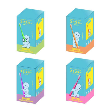 Smiski Toothbrush  Pen Holder  Cute Standing Night Light Figurine And Desktop Decoration 5
