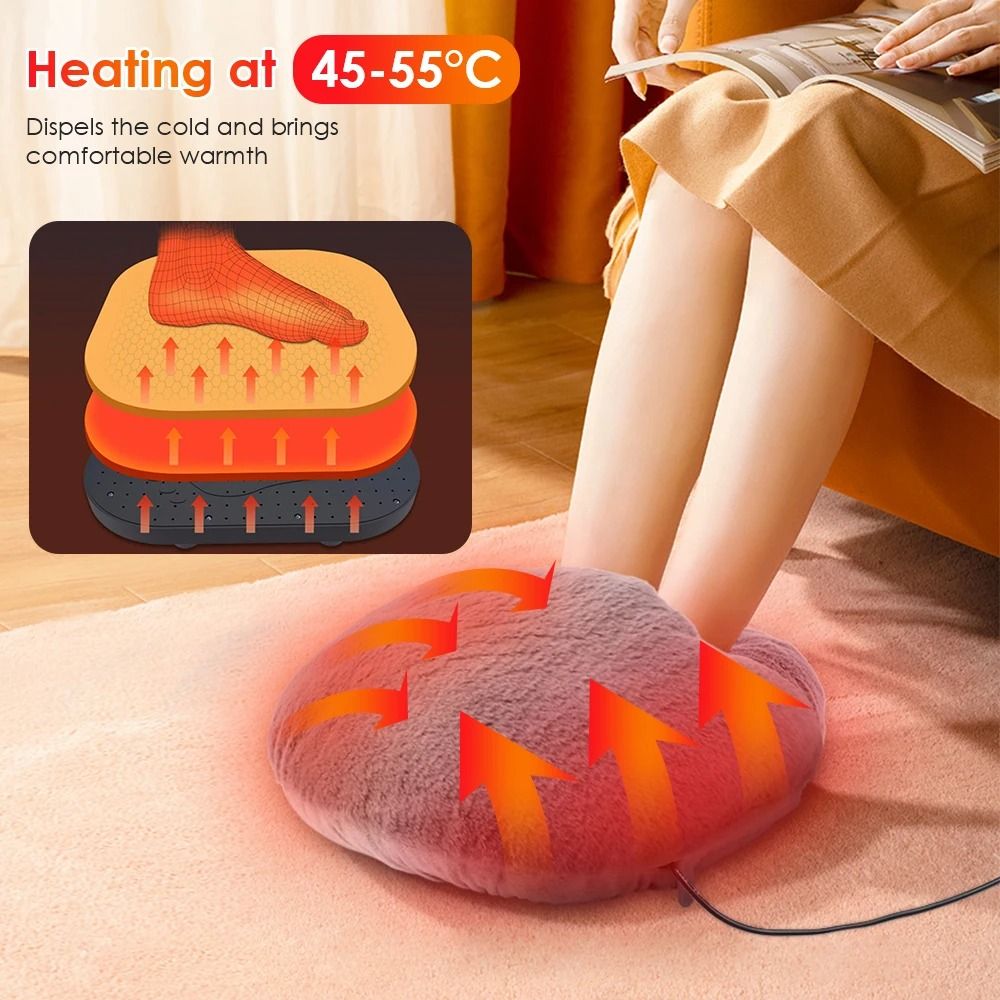 USB Foot Warming Pad for Cozy Home Comfort