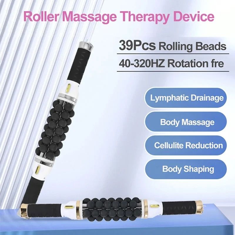 Cellulite Bead Roller Massage For Lymphatic Drainage And Body Contouring 1