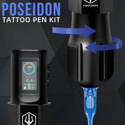 Wireless Tattoo Pen Machine And Kit For Permanent Makeup And Professional Tattooing 4