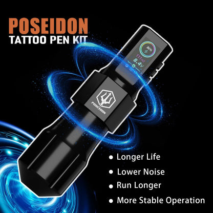 Wireless Tattoo Pen Machine And Kit For Permanent Makeup And Professional Tattooing 6
