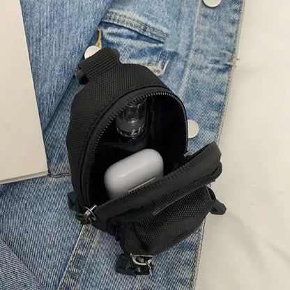 KoreanStyle Fashion Shoulder Bag  Coin Purse Set  Compact Travel Storage For Women 2