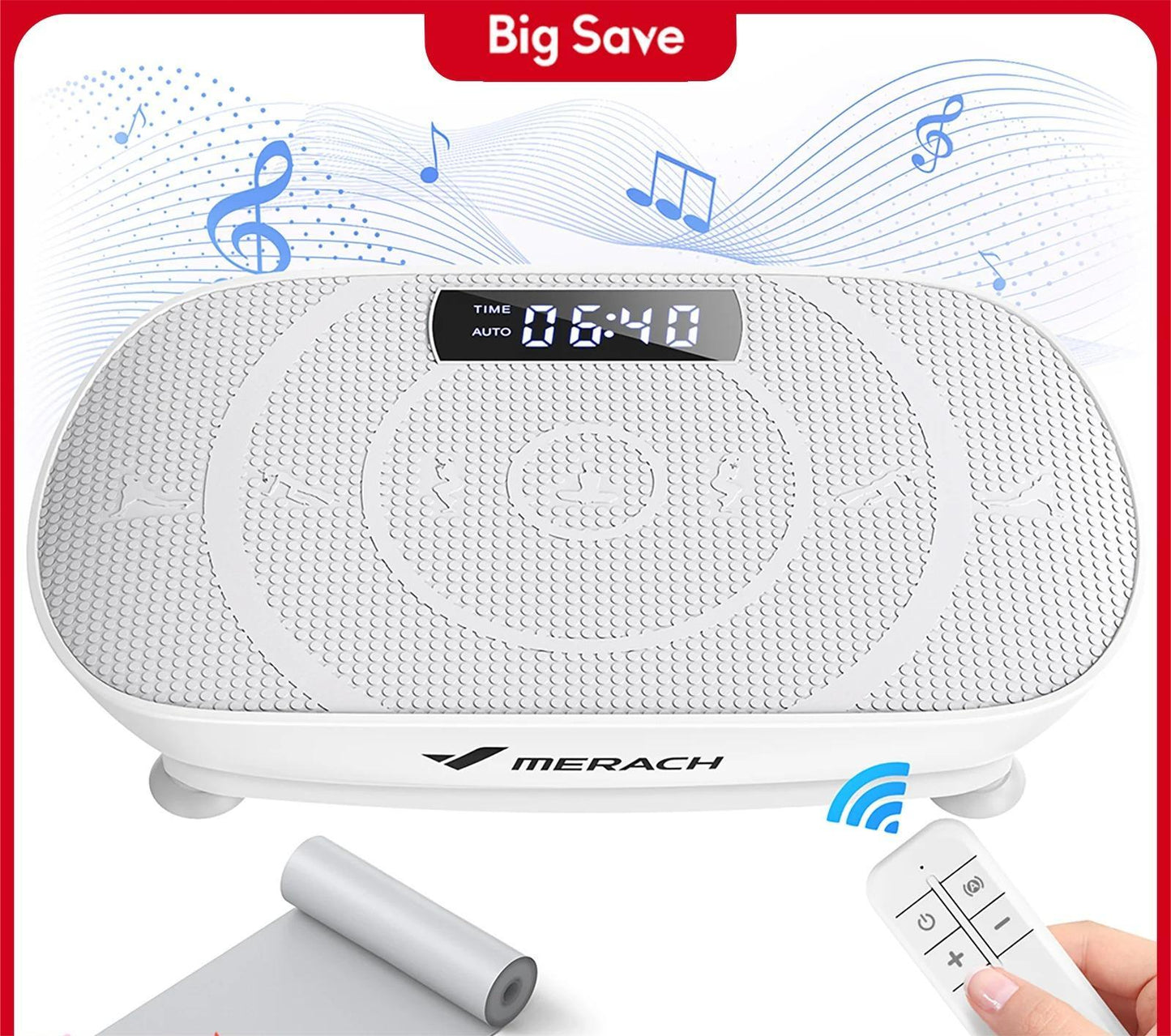 Whole Body Vibration Fitness Platform For Workout And Toning 1