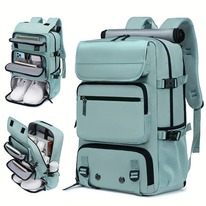 Large Capacity Travel Backpack Fashionable Commuter Bag Multi Functional Three In One Handbag