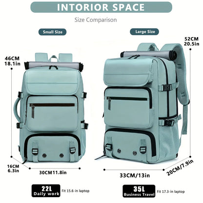 Large Capacity Travel Backpack Fashionable Commuter Bag Multi Functional Three In One Handbag 1