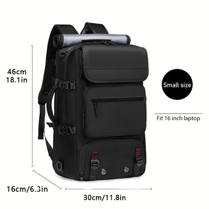 Large Capacity Travel Backpack Fashionable Commuter Bag Multi Functional Three In One Handbag 5