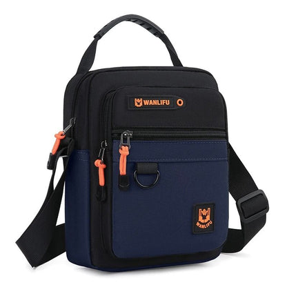 Casual Mens Lightweight Oxford Shoulder Bag Small Crossbody Messenger Bag 9