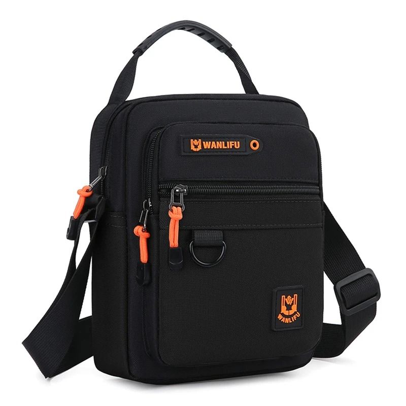 Casual Mens Lightweight Oxford Shoulder Bag Small Crossbody Messenger Bag 7