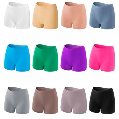 Womens Seamless Boyshort Panties  Low Waist Breathable Sports Underwear For AllDay Comfort S5XL 5