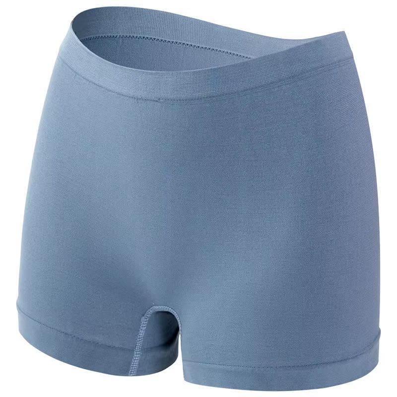 Womens Seamless Boyshort Panties  Low Waist Breathable Sports Underwear For AllDay Comfort S5XL 9