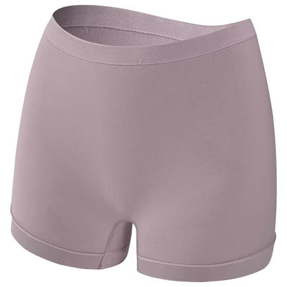 Womens Seamless Boyshort Panties  Low Waist Breathable Sports Underwear For AllDay Comfort S5XL 11