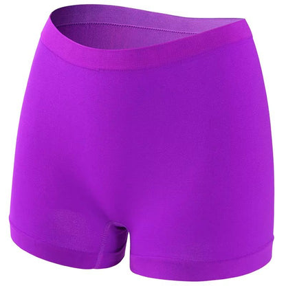 Womens Seamless Boyshort Panties  Low Waist Breathable Sports Underwear For AllDay Comfort S5XL 15