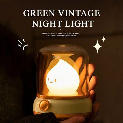 Cute LED Candle Lamp For Ambient Bedroom And Camping Decor 1