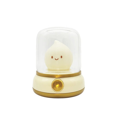 Cute LED Candle Lamp For Ambient Bedroom And Camping Decor 5