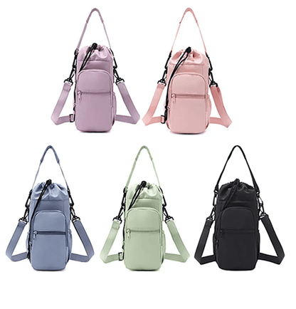 HydraGo Insulated Water Bottle Carrier Sling 1
