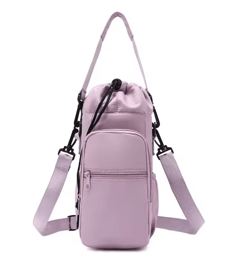 HydraGo Insulated Water Bottle Carrier Sling 4