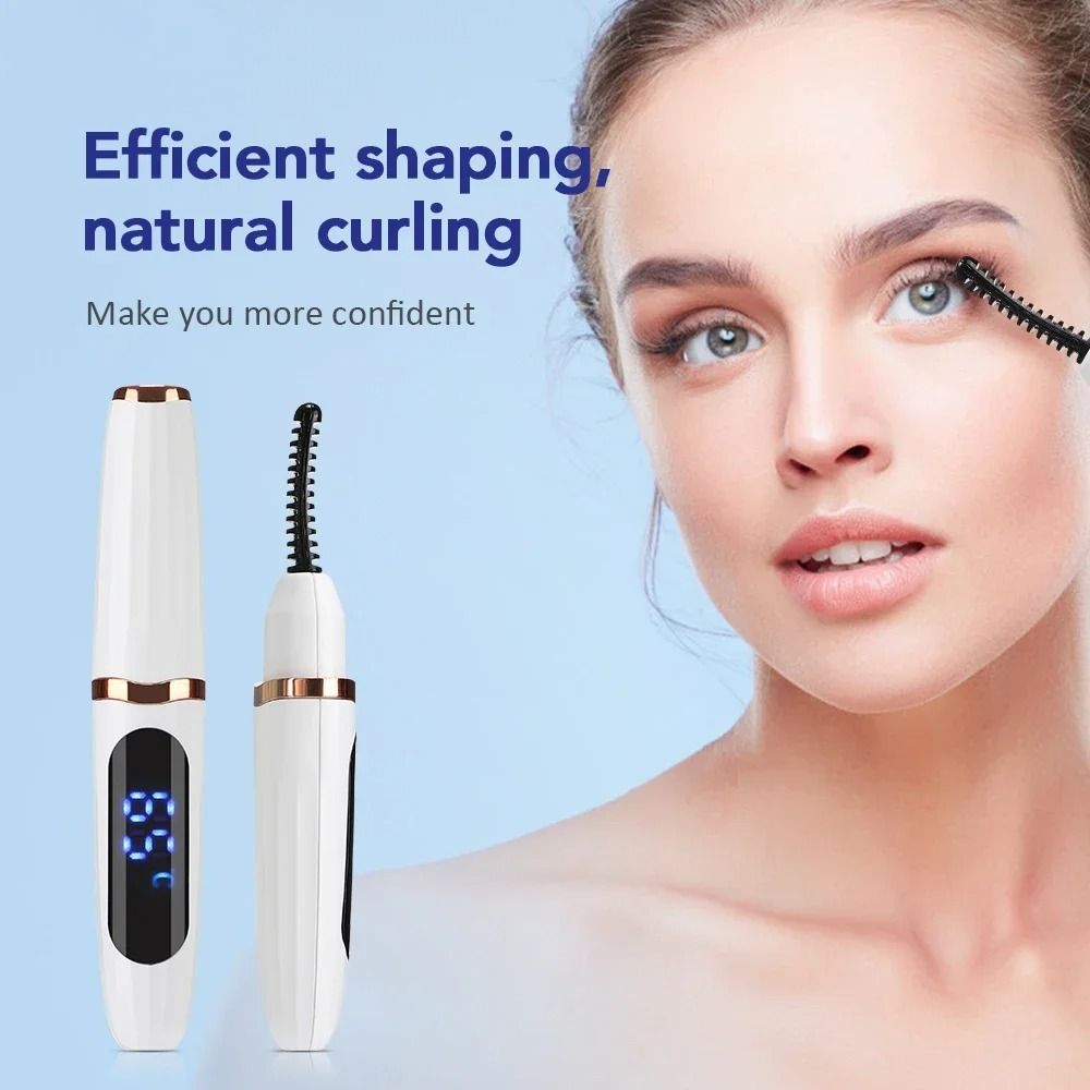 Electric Eyelash Curler With 3 Heat Settings And USB Rechargeable Design 1