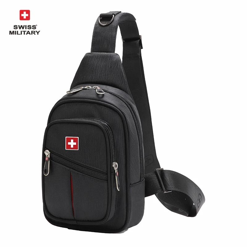 Waterproof Outdoor Crossbody Chest Bag For Men With Large Storage Space 1