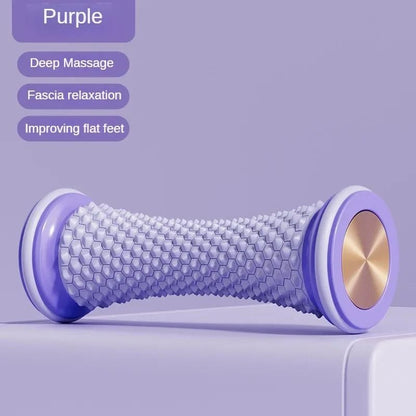Manual Foot Massage Roller For Plantar Fascia And Muscle Relaxation 10