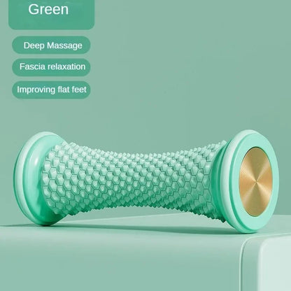 Manual Foot Massage Roller For Plantar Fascia And Muscle Relaxation 8