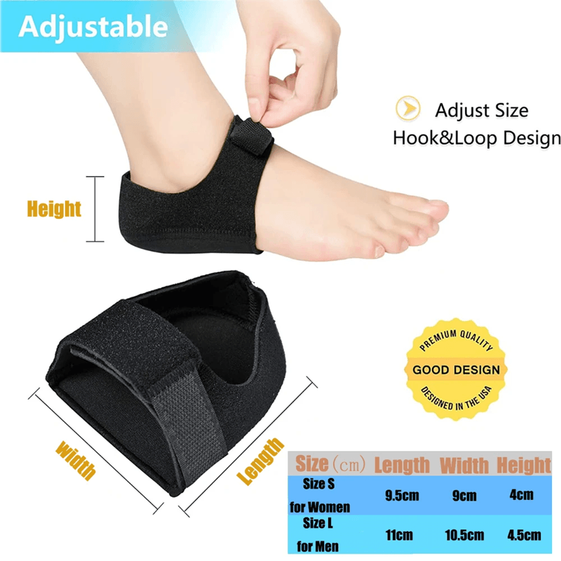 Silicone Step Heel Gel Cups 3