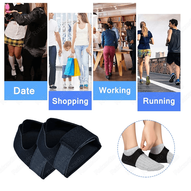 Silicone Step Heel Gel Cups 4