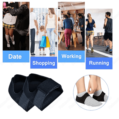 Silicone Step Heel Gel Cups 4