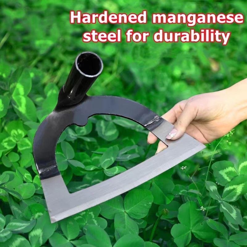 Hollow Hoe Weeding Tool  LaborSaving Handheld Steel Rake For Loosening Soil  Garden Maintenance 3