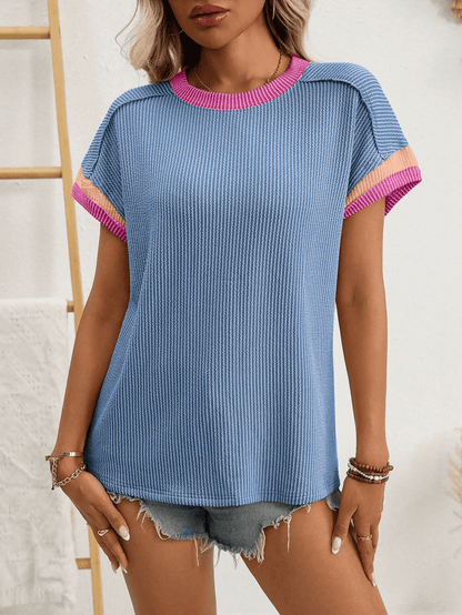 SummerEase Loose Vintage Blouse 2