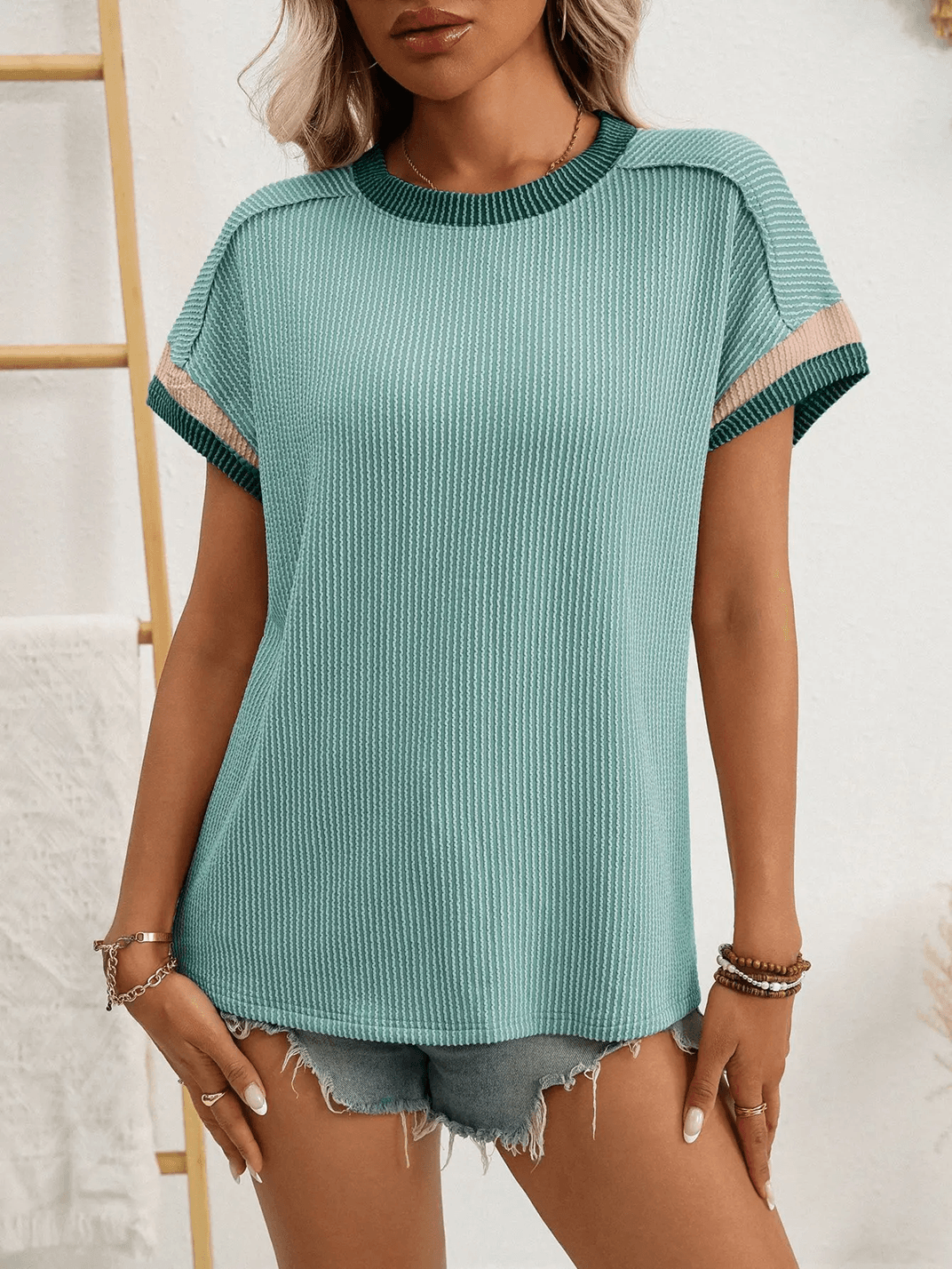 SummerEase Loose Vintage Blouse 4