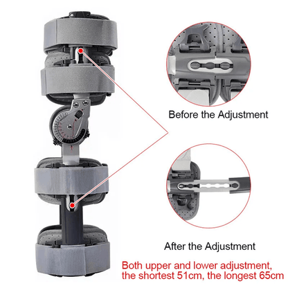 FlexiRecover Adjustable Knee Support Brace 1