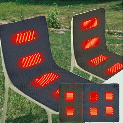 Portable USB Heated Cushion With Adjustable Temperature 3