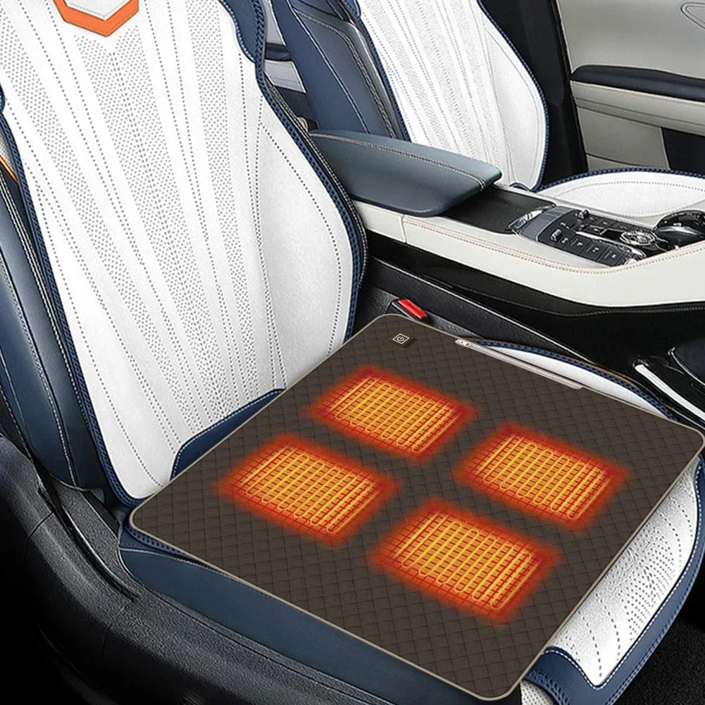 Portable USB Heated Cushion With Adjustable Temperature 4