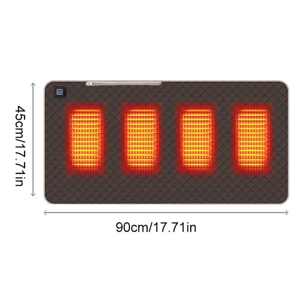 Portable USB Heated Cushion With Adjustable Temperature 8