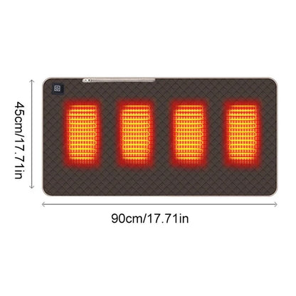 Portable USB Heated Cushion With Adjustable Temperature 8