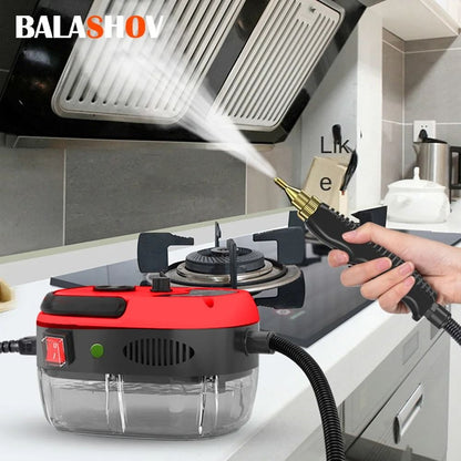 High Power 2500W Steam Cleaner With Adjustable Pressure And MultiSurface Cleaning 1