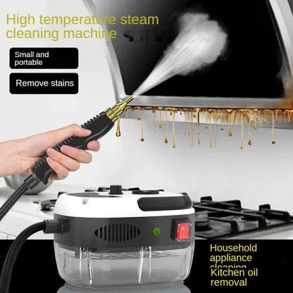 High Power 2500W Steam Cleaner With Adjustable Pressure And MultiSurface Cleaning 5