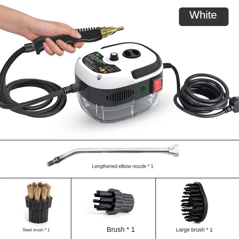 High Power 2500W Steam Cleaner With Adjustable Pressure And MultiSurface Cleaning 8