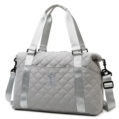 Large Capacity Waterproof Travel And Sports Bag With Shoulder Strap 10