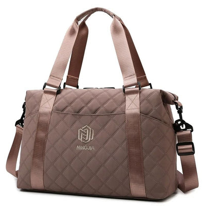 Large Capacity Waterproof Travel And Sports Bag With Shoulder Strap 11
