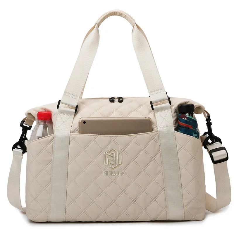 Large Capacity Waterproof Travel And Sports Bag With Shoulder Strap 1