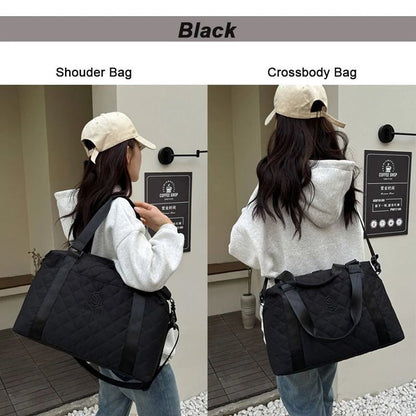 Large Capacity Waterproof Travel And Sports Bag With Shoulder Strap 4