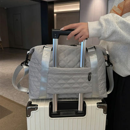 Large Capacity Waterproof Travel And Sports Bag With Shoulder Strap 5