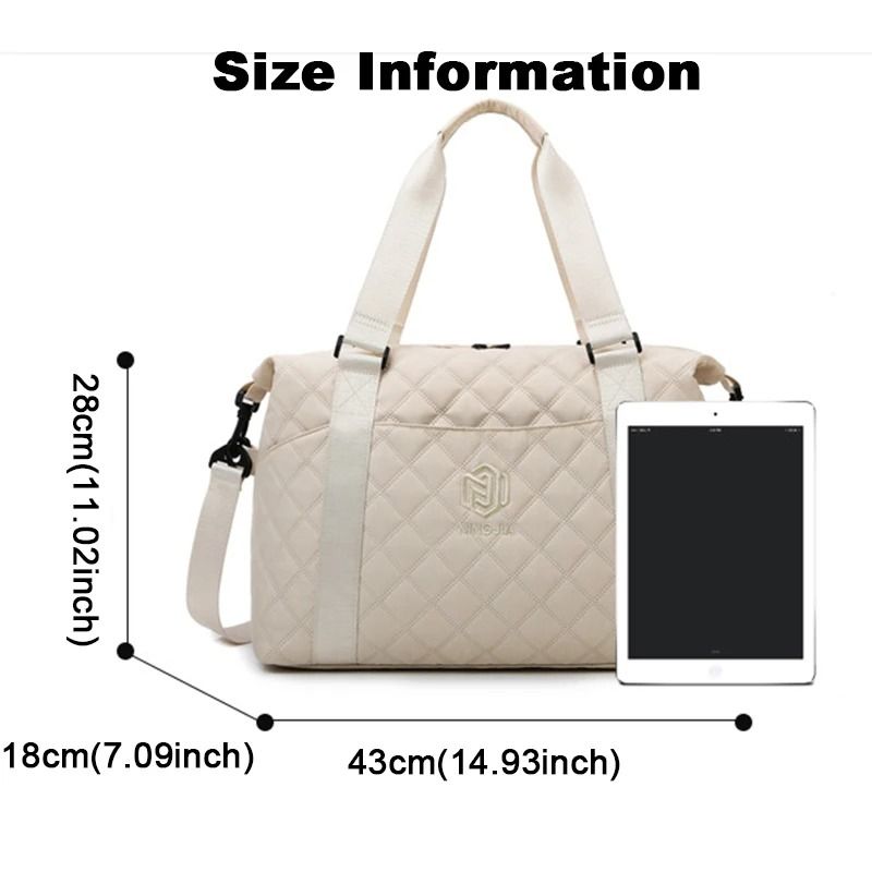 Large Capacity Waterproof Travel And Sports Bag With Shoulder Strap 6