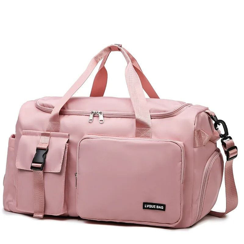 Large Capacity Dry And Wet Separation Sports And Travel Bag With Shoe Compartment 9
