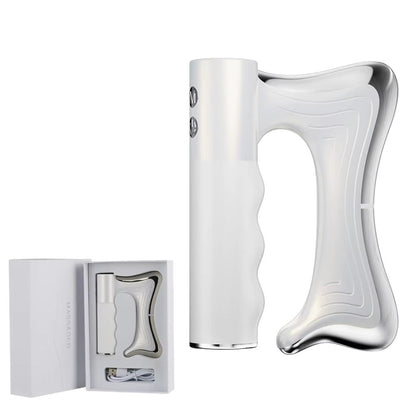Electric Heating Fascia Knife  LCD Vibration Massager For Muscle Relaxation Warm Body Therapy  Lift 7